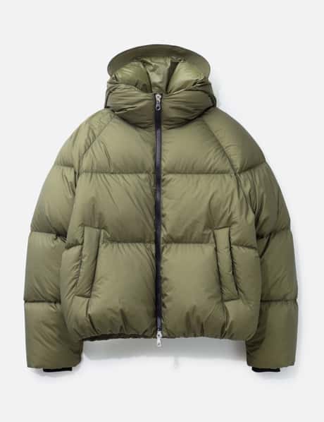 Cole Buxton Hooded Down Jacket