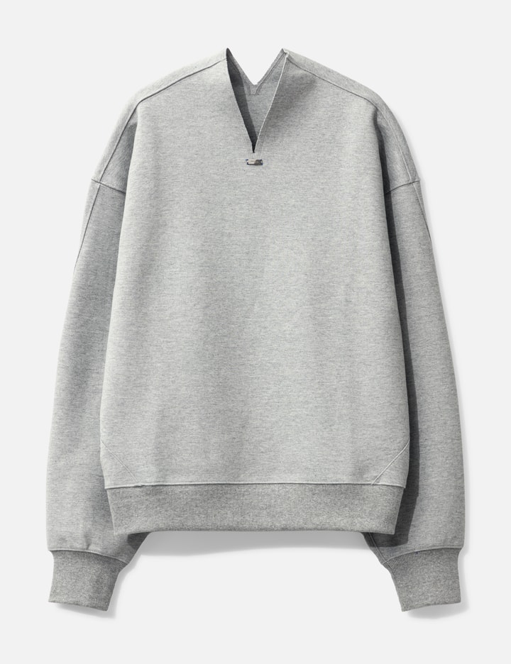 Product. 44 Slit Neck Sweatshirt Placeholder Image