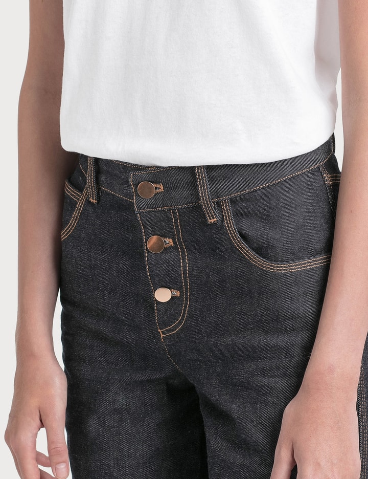Denim Straight Jeans Placeholder Image