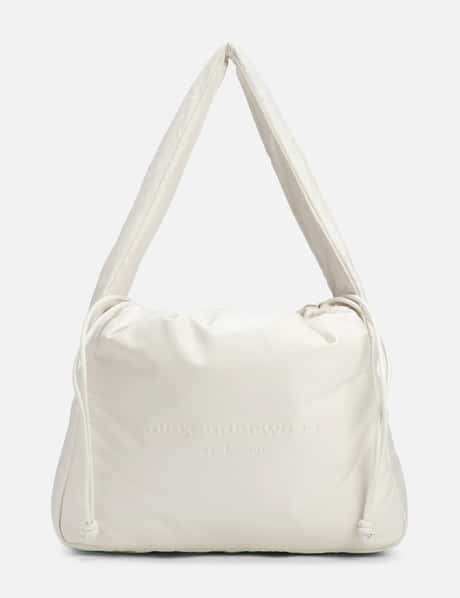Alexander Wang Ryan Puff Large Bag In Buttery Leather