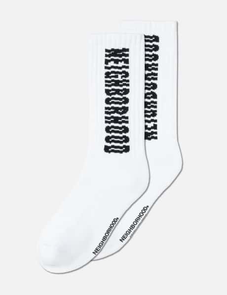 NEIGHBORHOOD Shift Logo Socks