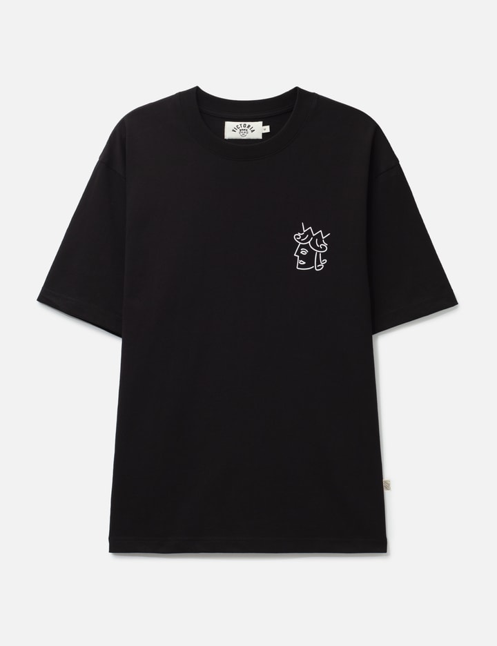 Queenhead Logo Short Sleeves T-Shirt
