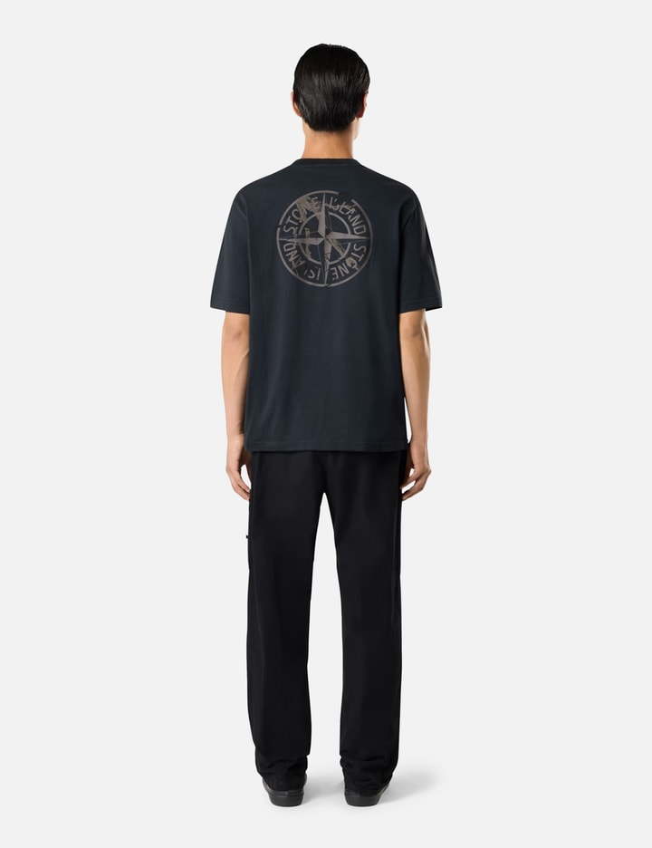 Stone Island Organic Cotton Jersey T-Shirt With 'Camo' Print