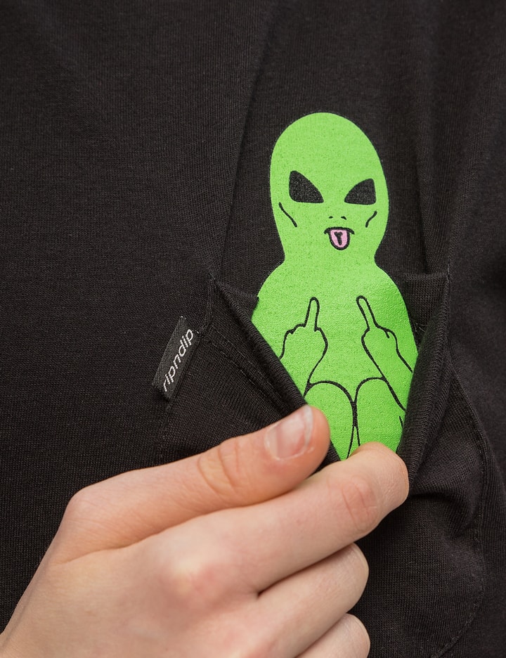 Lord Alien Pocket T-Shirt Placeholder Image