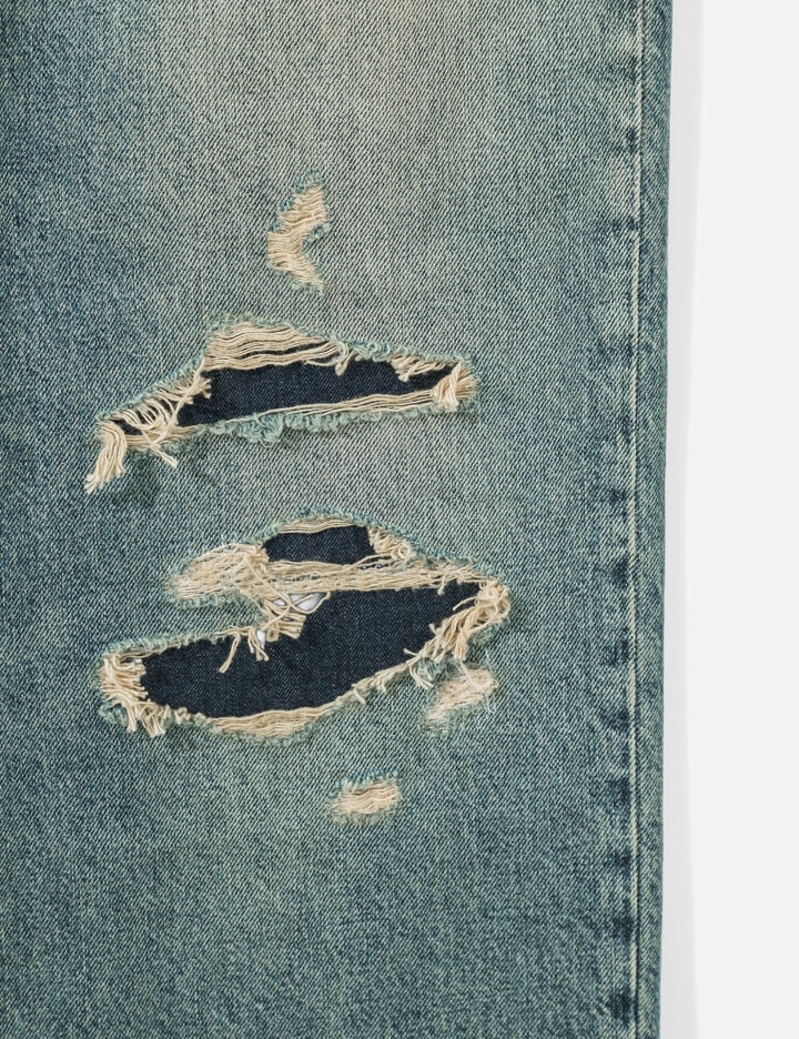 Maison Margiela Distressed Denim Jeans