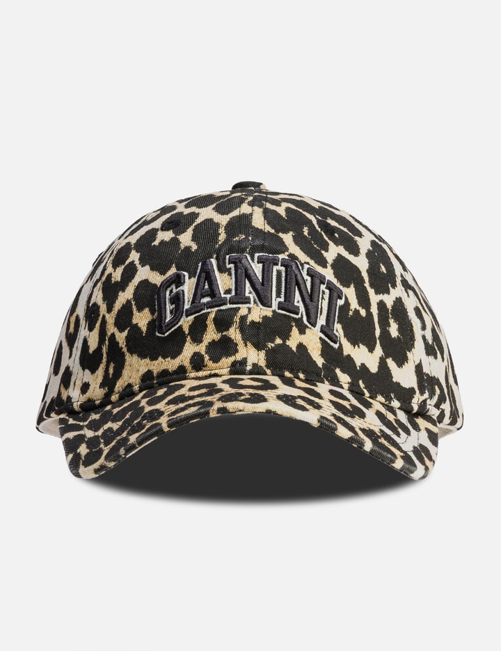 Ganni Canvas Cap