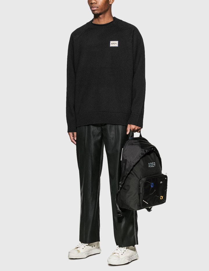 Oversized Knitted Sweater Placeholder Image