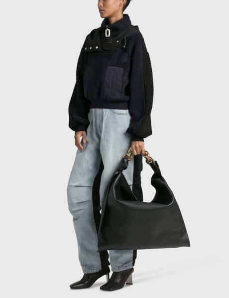 JW Anderson - Large Chain Hobo Bag | HBX - Globally Curated 