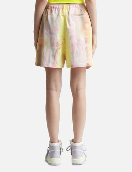 Abstract Beach Shorts view 9