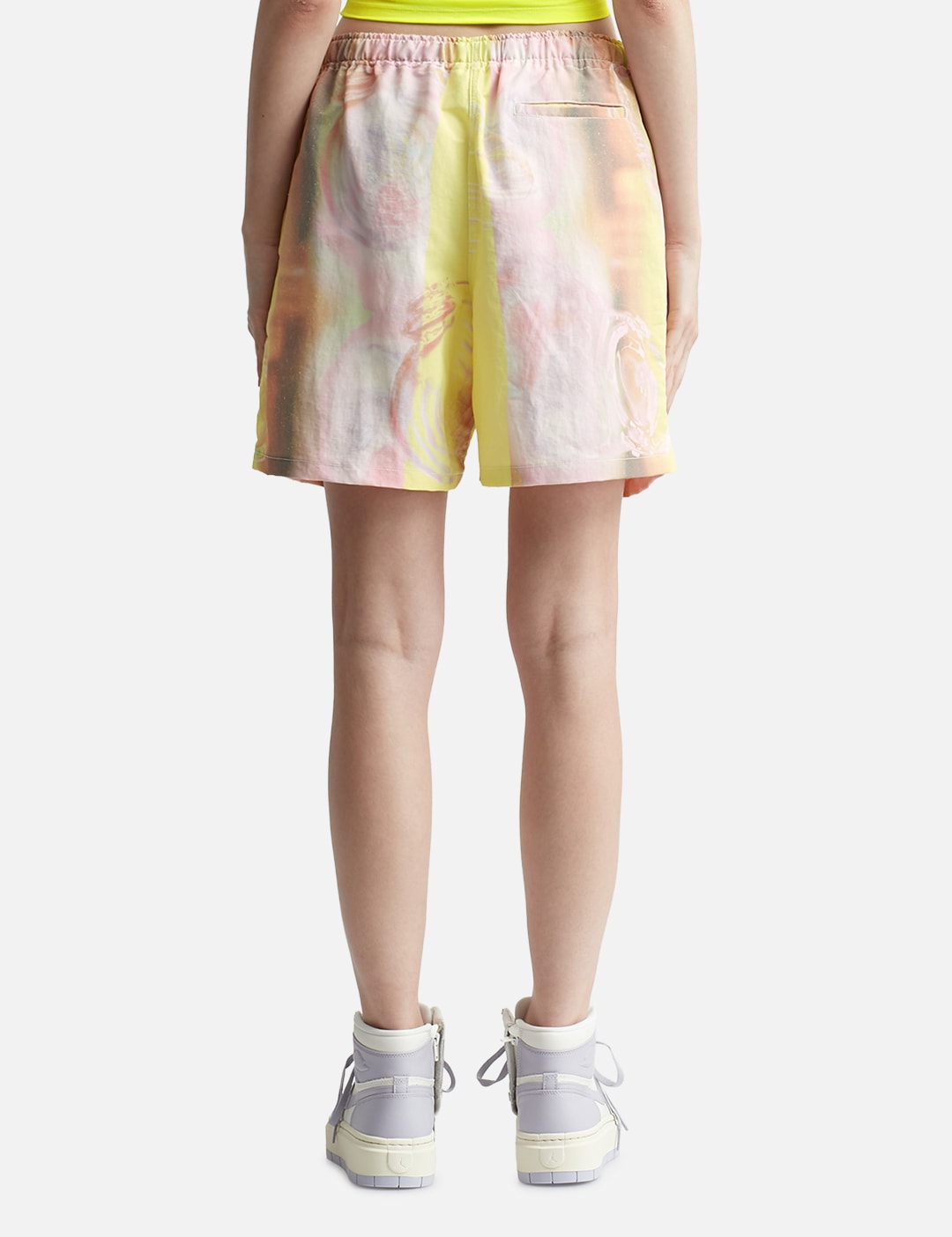 Abstract Beach Shorts view 10
