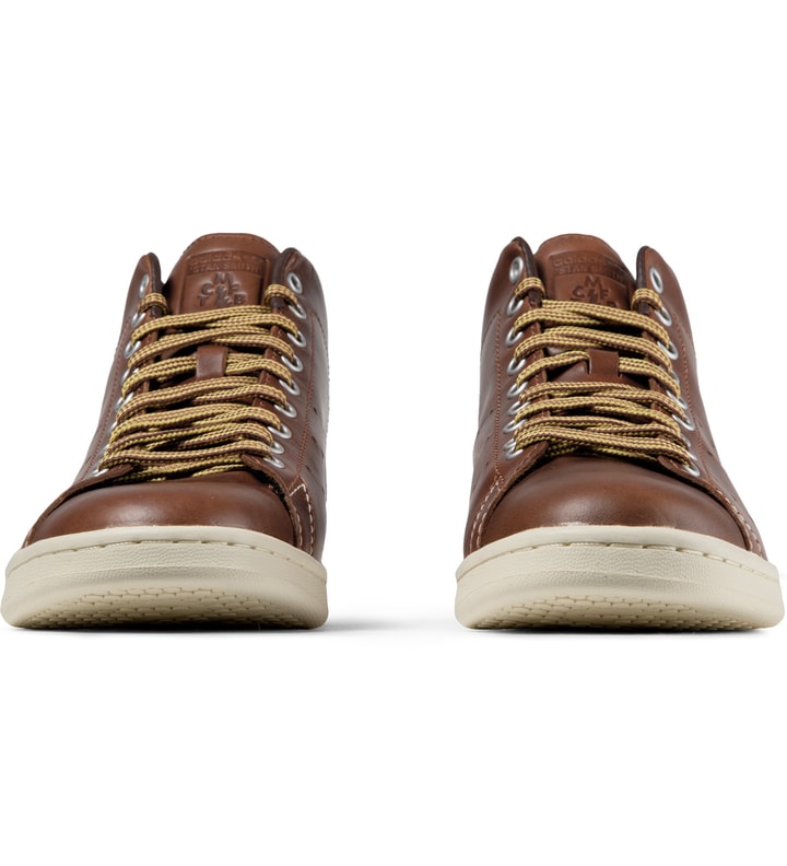 Brown MCN Stan Smith Mid 84-Lab Shoes Placeholder Image