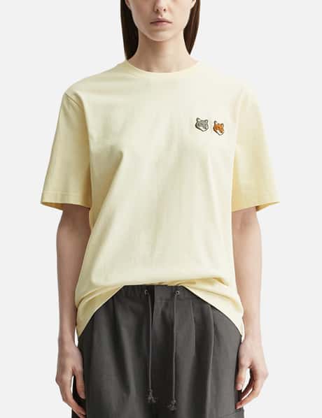 Double Fox Head Comfort T-Shirt view 10