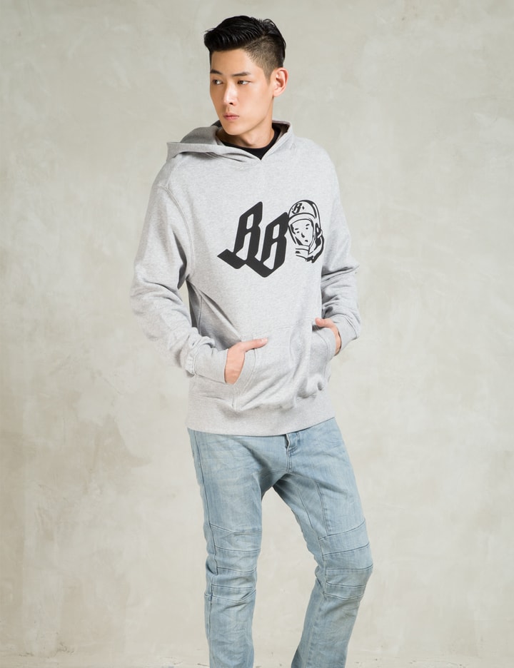Grey Flight Pullover Hoodie Placeholder Image