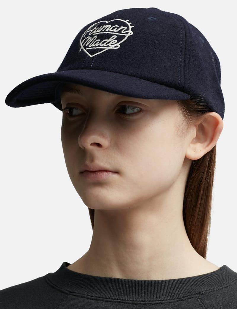 HUMAN MADE 6 PANEL WOOL CAP グリーン 【公式通販】