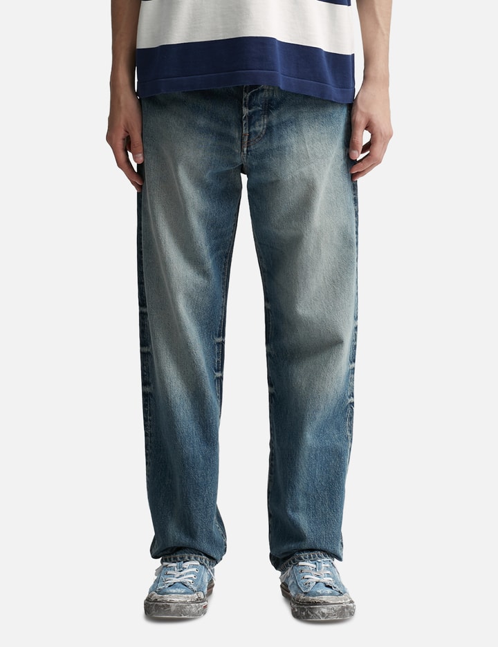 Straight Cut Asagao Jeans Placeholder Image