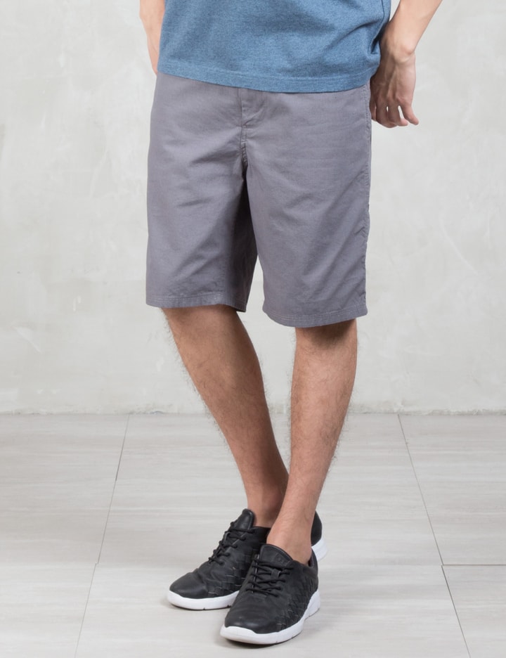 Laurits Cotton Ripstop Shorts Placeholder Image