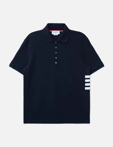 Thom Browne Classic 4-bar Polo Shirt
