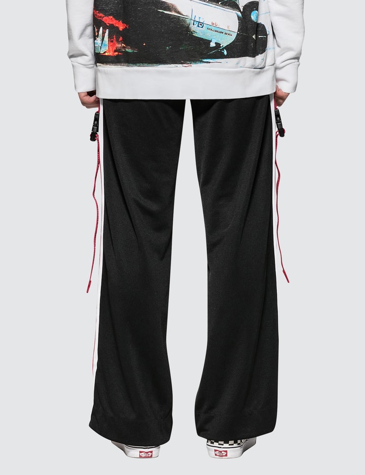 Side Tape Wide Leg Track Pants Placeholder Image