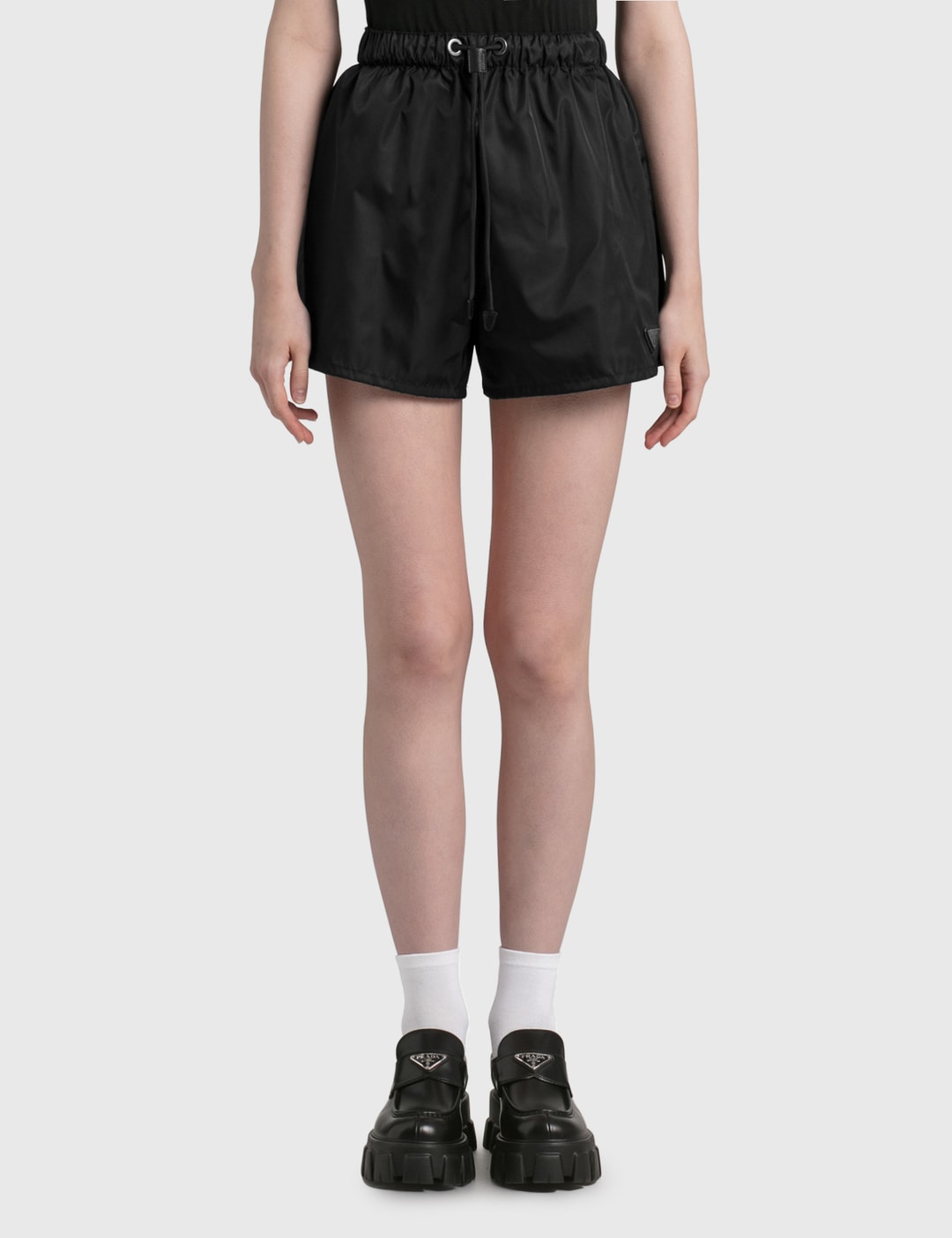 Prada - Re-nylon Shorts | HBX - Globally Curated Fashion and Lifestyle by  Hypebeast