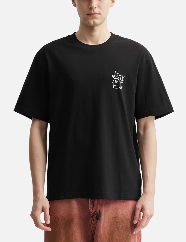 Queenhead Logo Short Sleeve T-shirt Placeholder Image