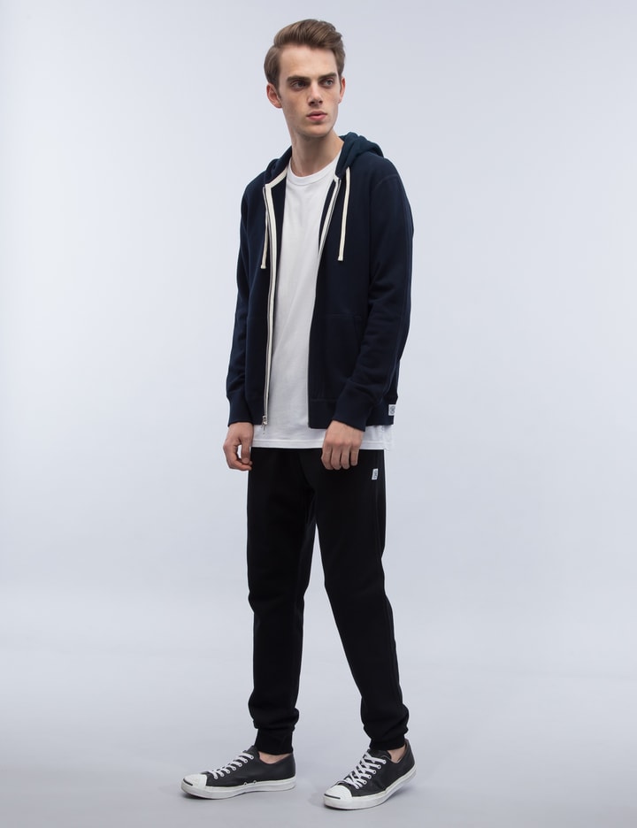 Reigning Champ Mid Weight Terry Full Zip Hoodie