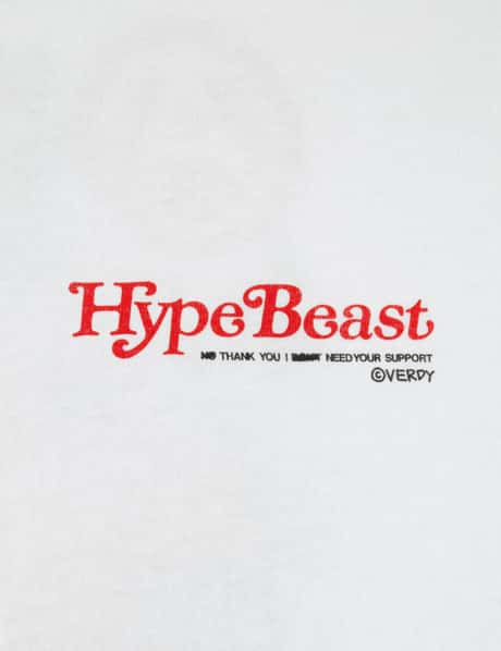 VERDY X Hypebeast 20th Anniversary T-Shirt view 18