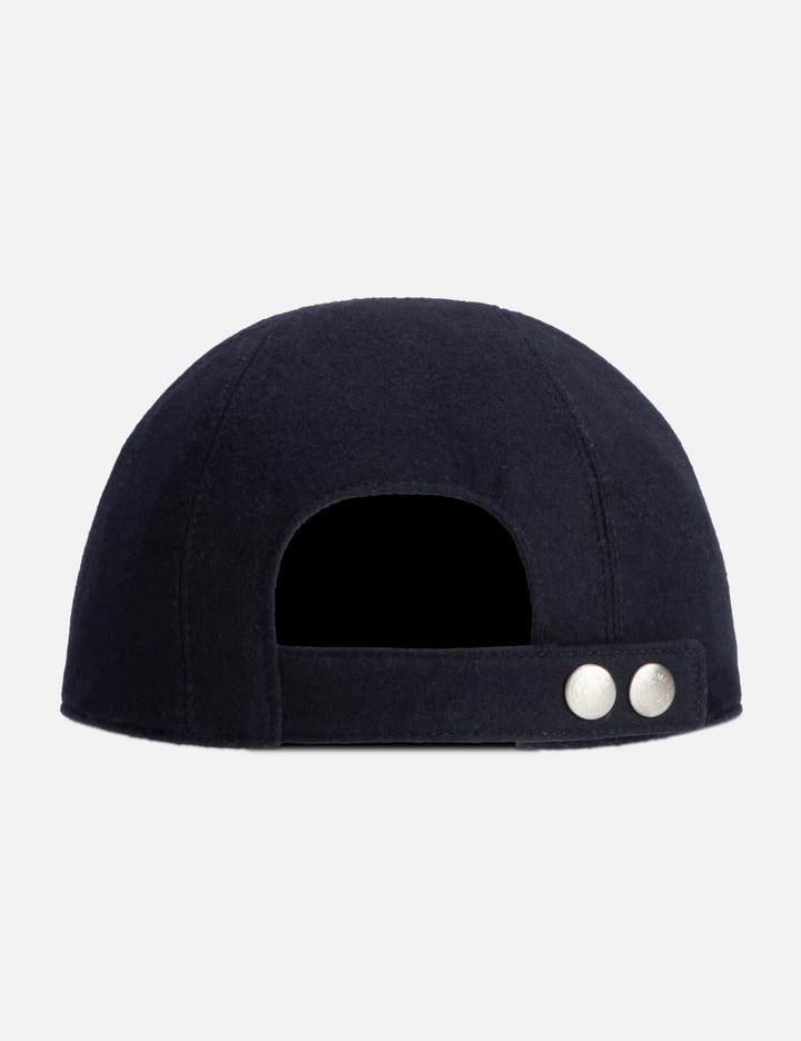 Pre-owned Hermes Cashmere Cap In Black