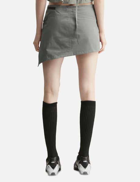 Asymmetric Mini Skirt view 12