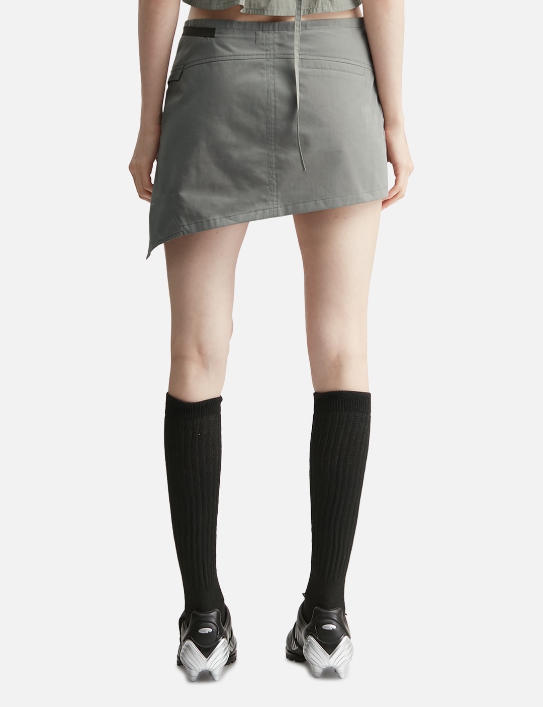 Asymmetric Mini Skirt view 19