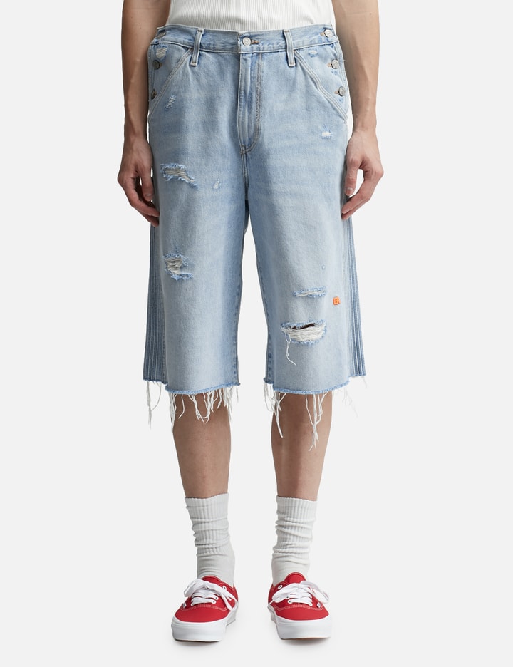 Unisex Levi's 501 Denim Shorts Placeholder Image