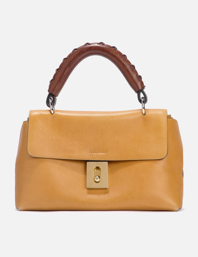 Chloé Nappa Leather Handbags | Mercari