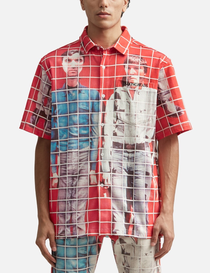 Pleasures Pleasures X Talking Heads Food Button Up