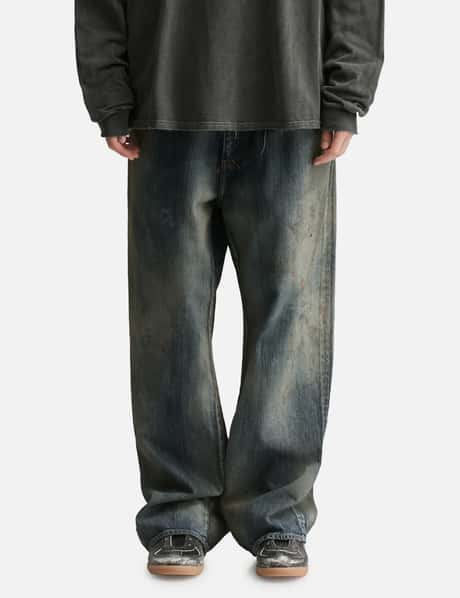 Aging Middle Straight 5P Denim Pants view 10