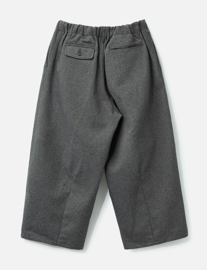 is-ness Herringbone Loose Pants