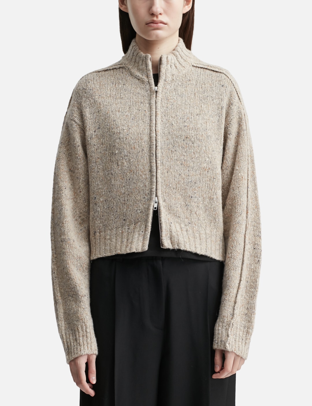 Alea Zip Knit Cardigan view 13