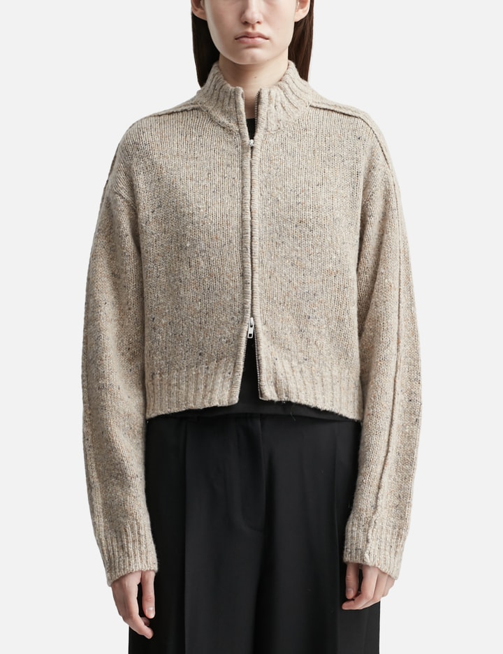 Alea Zip Knit Cardigan Placeholder Image