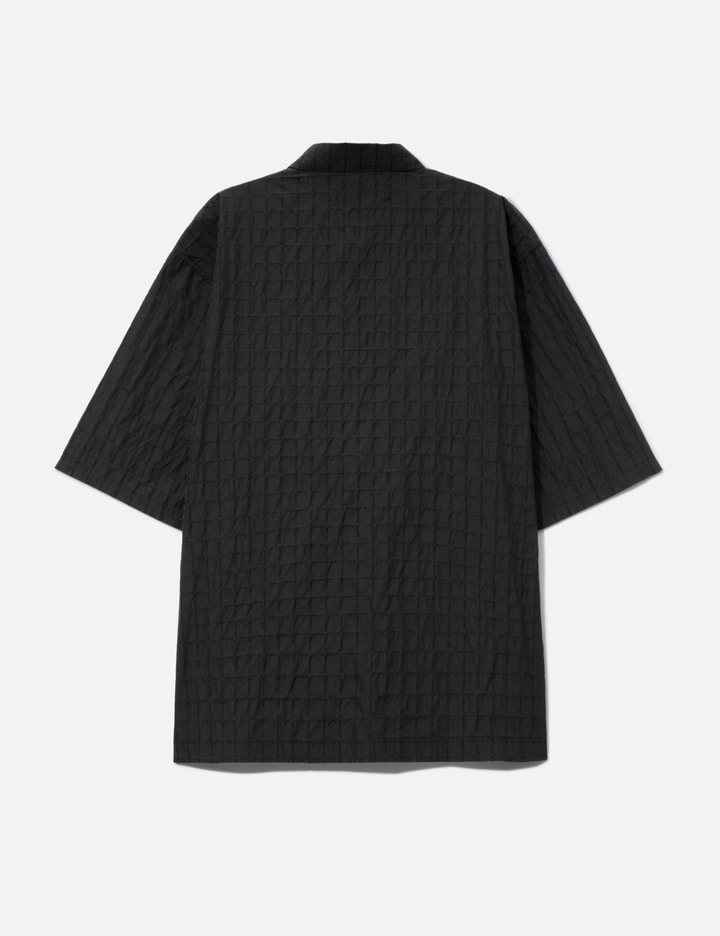 Metalwood Studio Oversized Snap Top Polo