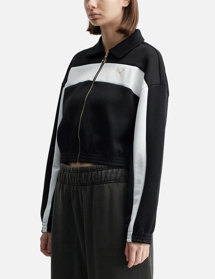 Relaxed Cropped Track Jacket Placeholder Image