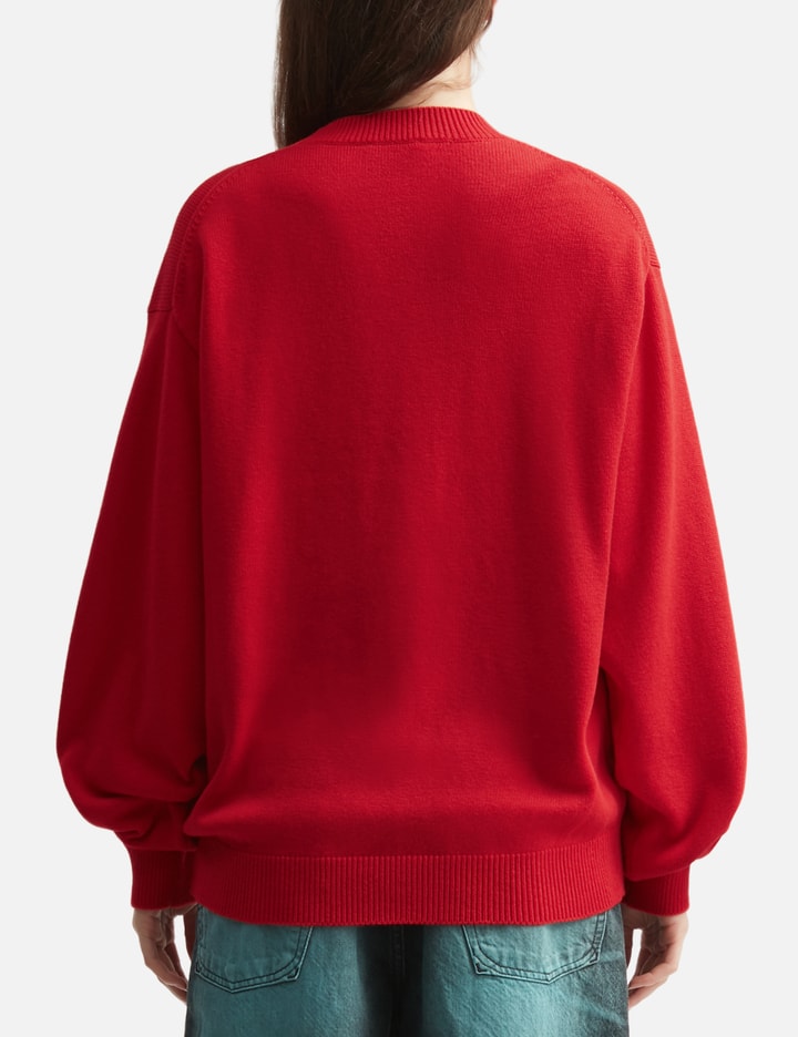 Kenzo 'KENZO Paris Emblem' Jumper In Wool Cotton