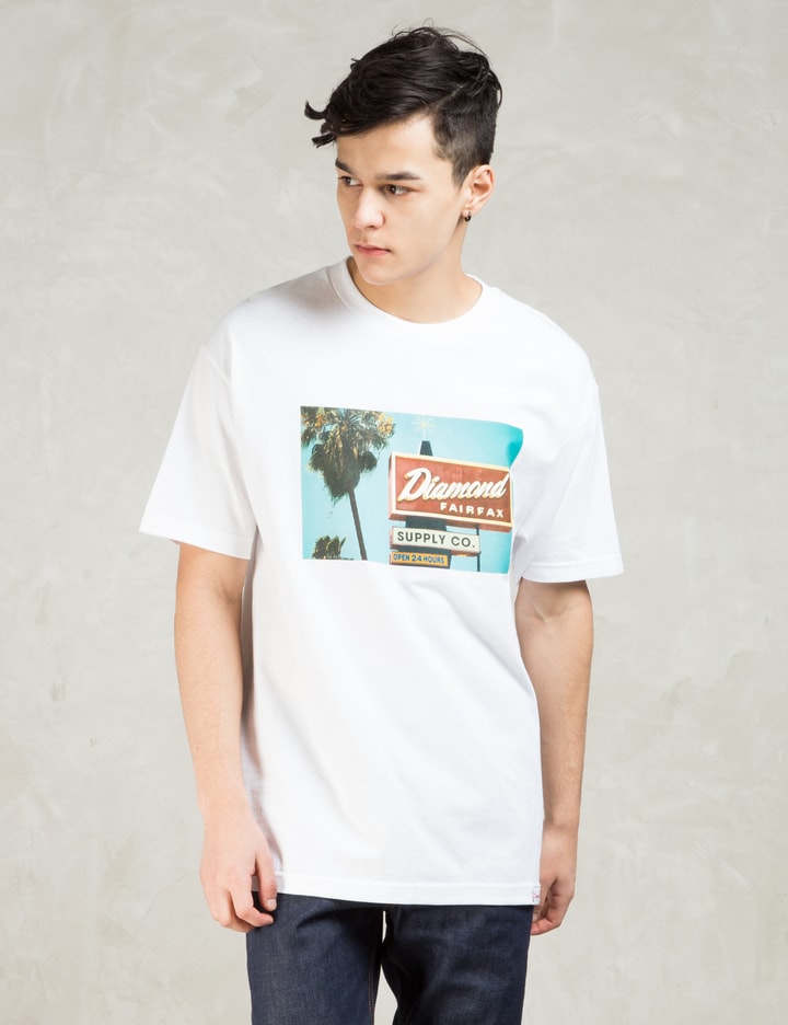 White Diamond Deli T-shirt Placeholder Image