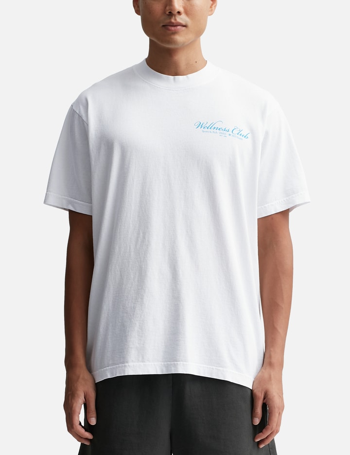 1800 Health T-Shirt White/Ocean Placeholder Image