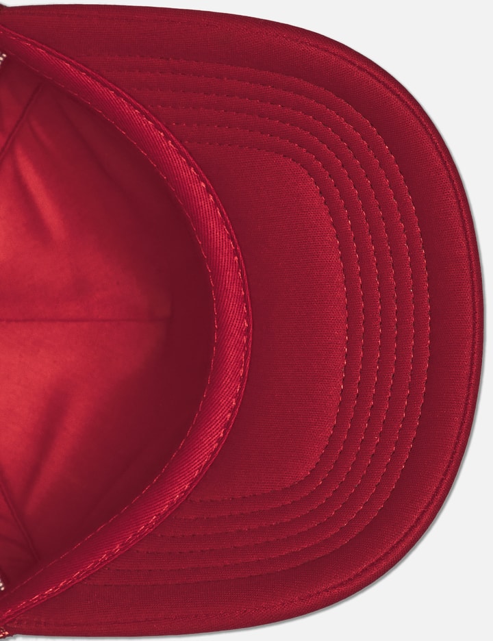 X-girl × T-rex Mesh Cap In Red