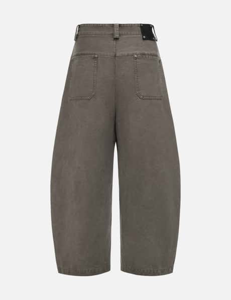 Reset Washed Wide-Leg Trousers view 8