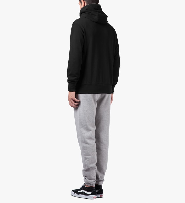 Black Zip-Up Hoodie Placeholder Image