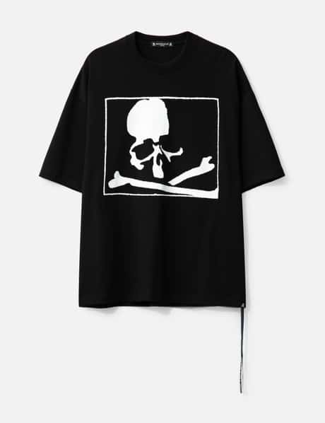 Mastermind Japan MJ Blurred Skull Boxy T-shirt