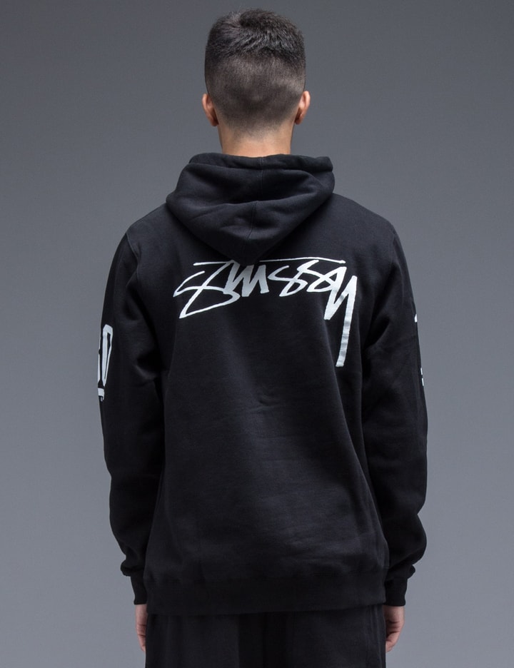 Black SS Old Skool Hoodie Placeholder Image