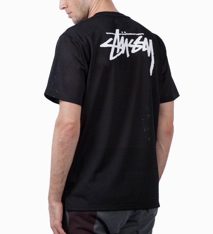 Black Mesh SS T-Shirt Placeholder Image