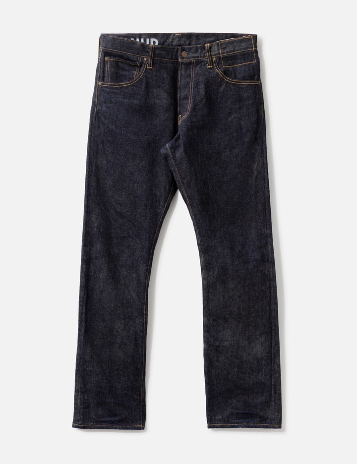 Visvim Social Sculpture 01 Slim Raw Mud Overdye (Ron Herman-Exclusive)