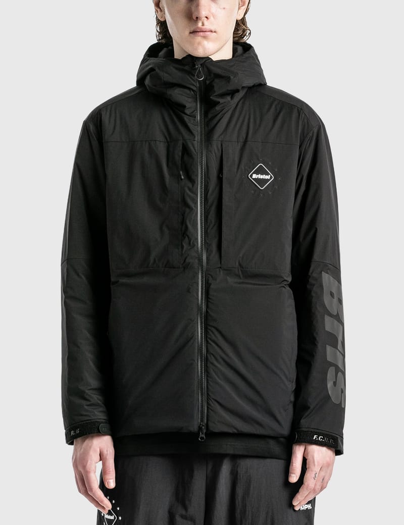 24ss 美品 FCRB セット ZIP HOODED TOP L パンツ XL f．c． real bristol セットアップの通販