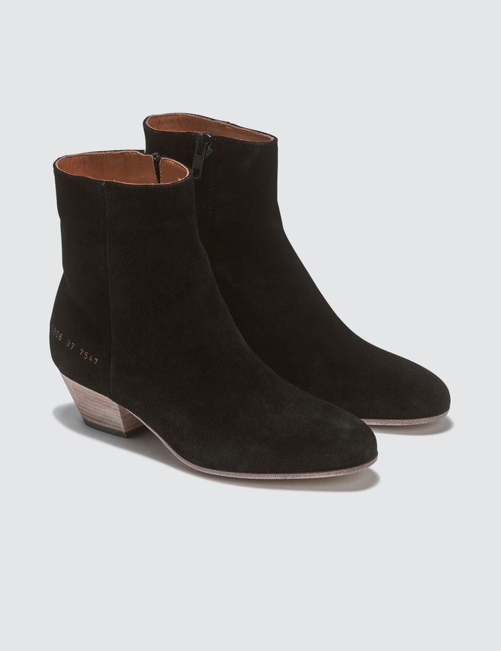 Suede Western Boots Placeholder Image